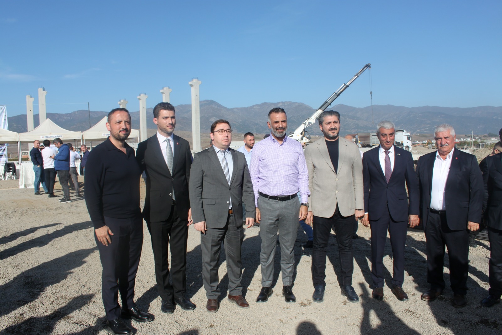 Kahve, Çay ve Soğuk Çay Fabrikasının Temeli Atıldı.