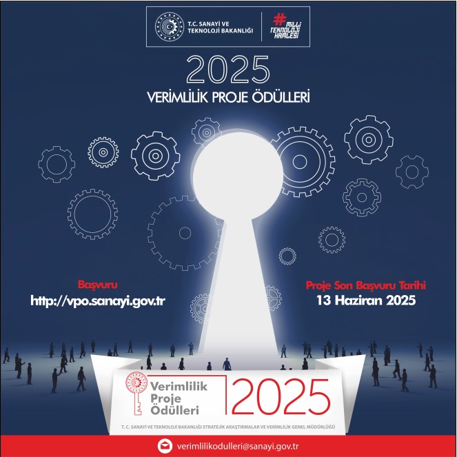 2025 Verimlilik Proje Ödülleri