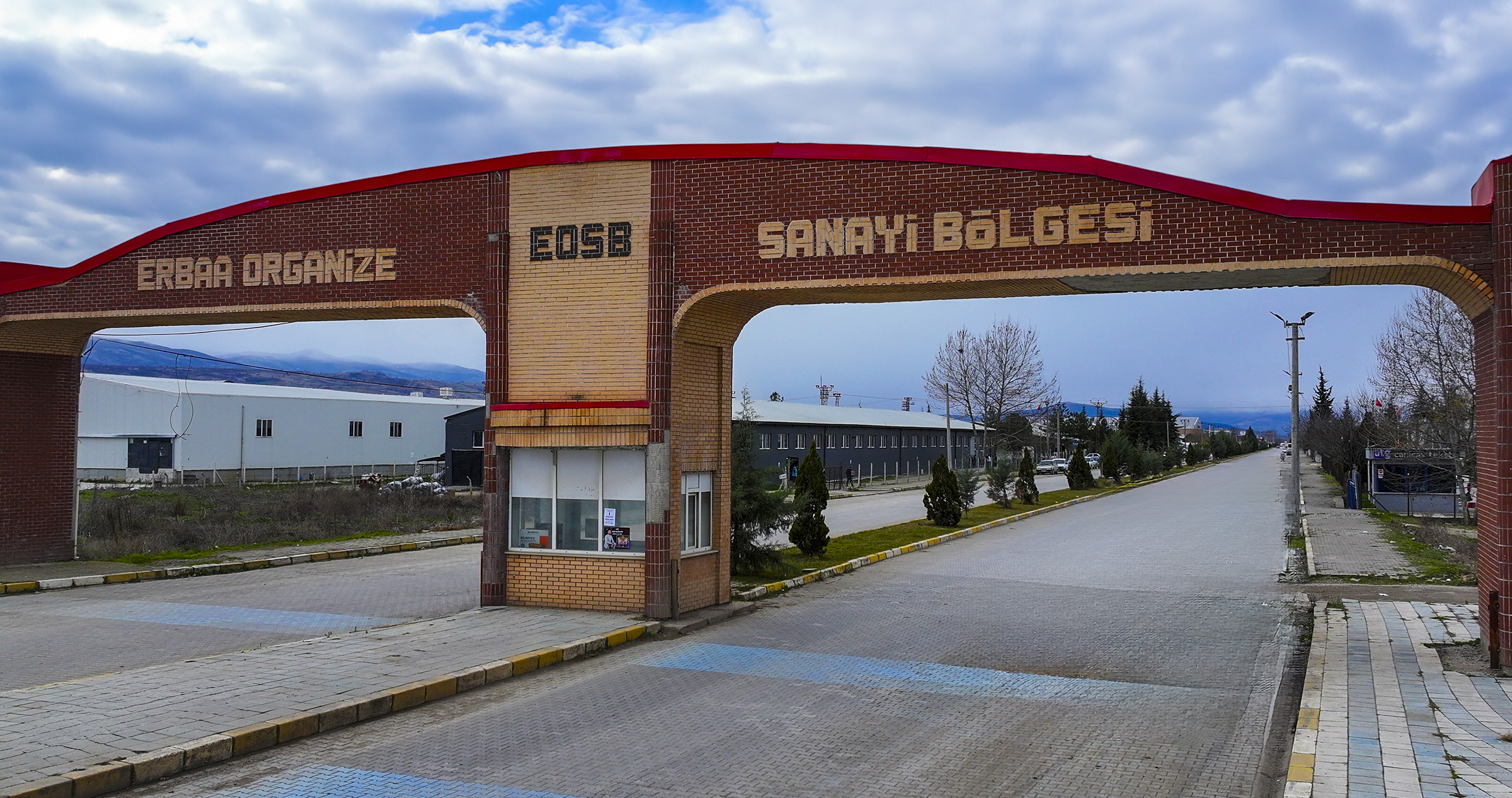 Çevreye Duyarlı Bir OSB Bölgesiyiz.