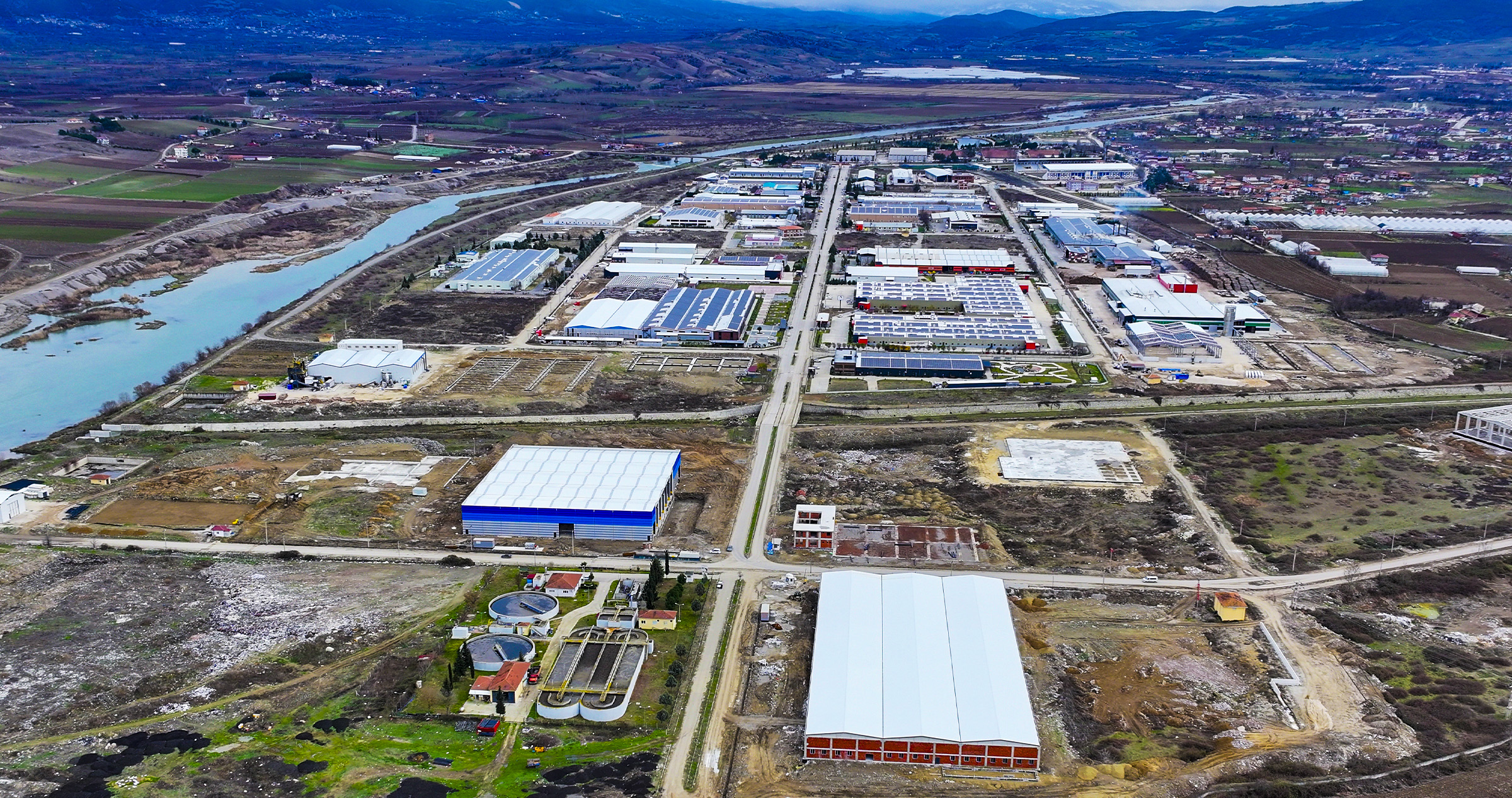 Erbaa OSB Büyüyor ve Gelişiyor.